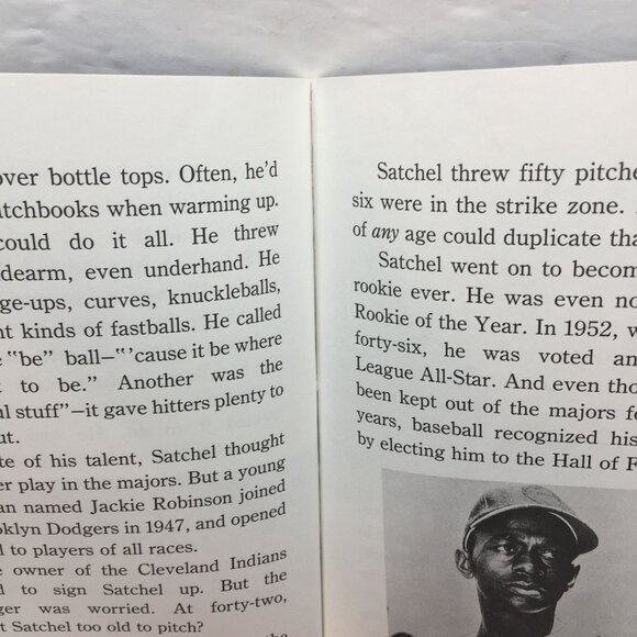 Vintage Kid Step Into Reading Grades 2-4 Sports Book Baseballs Greatest Pitchers - Picture 5 of 8